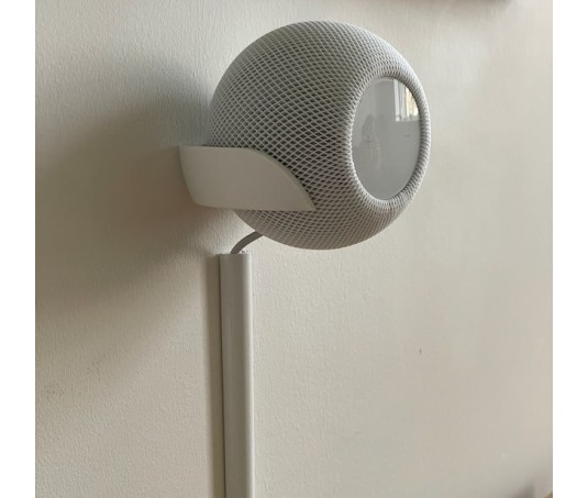 HomePod mini yksinkertainen seinäkiinnike