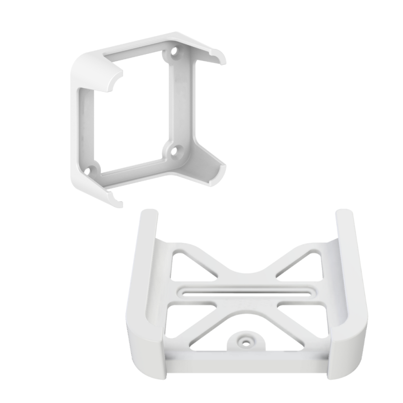 Unifi Cloud Gateway Ultra / Gateway Max -seinäkiinnike + virtalähdekiinnike