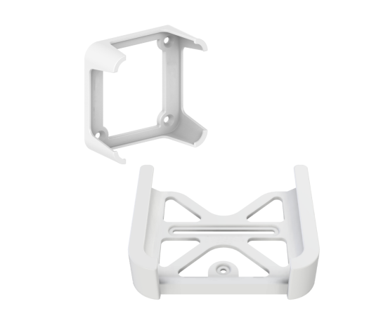 Unifi Cloud Gateway Ultra / Gateway Max -seinäkiinnike + virtalähdekiinnike