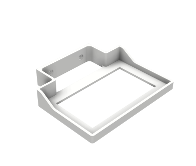 Halo H25BE/H27BE/H70/H80/H85/H3000 Mercusys Mesh -seinäkiinnike