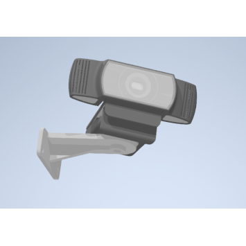 Webkameran seinäkiinnike (yleismalli)