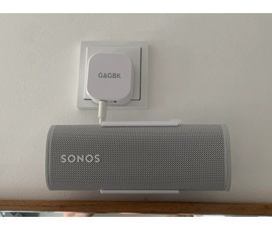 Sonos Roam/Roam 2 -seinäkiinnike vaakasuora