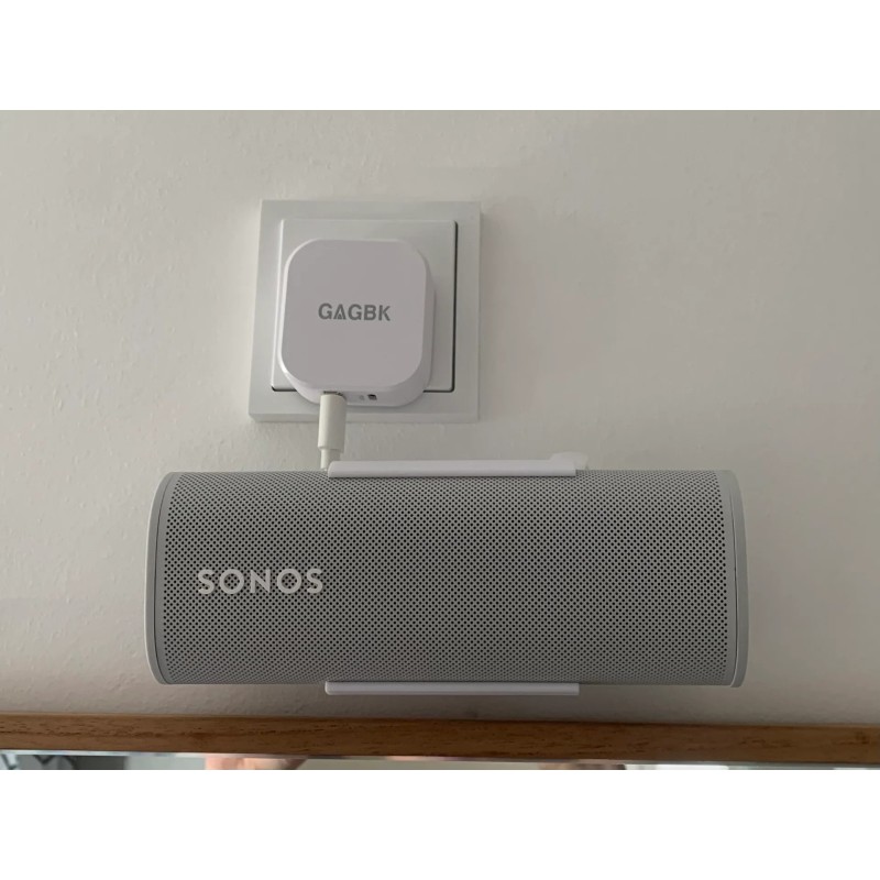 Sonos Roam/Roam 2 -seinäkiinnike vaakasuora Sonos Roam/Roam 2 -seinäkiinnike vaakasuora