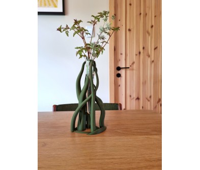 Maljakko "Entangle tube"