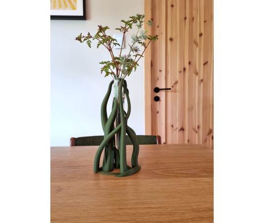 Maljakko "Entangle tube"