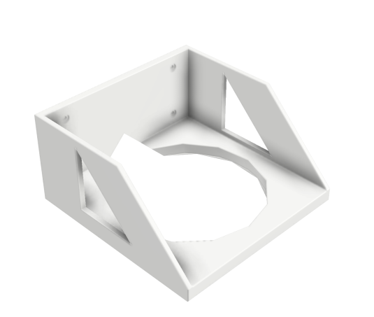 Verizon 5G Internet Gateway seinäkiinnike