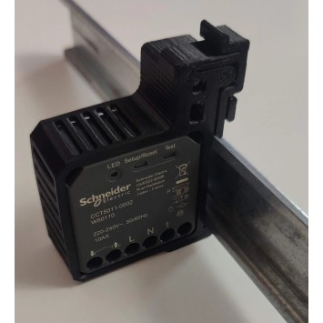 Schneider Wiser DIN-kiinnike