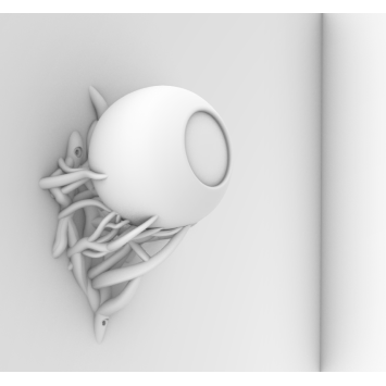 Entangle HomePod mini seinäkiinnike