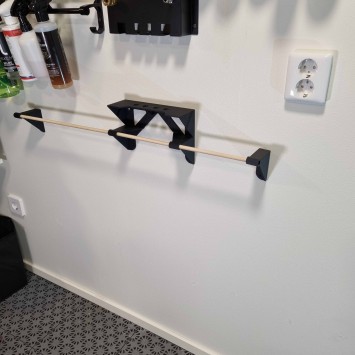 Suihkepullo- / sivellinpidike