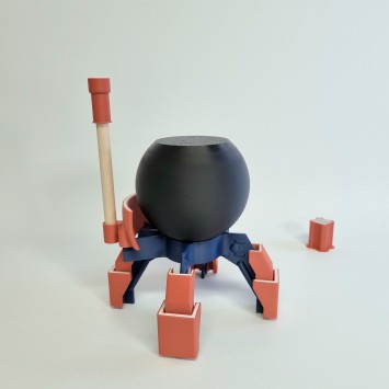 Home Robot - teline HomePod minille