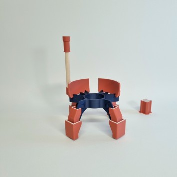 Home Robot - teline HomePod minille