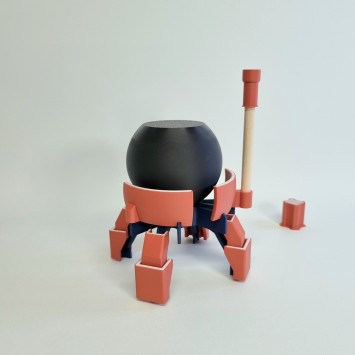 Home Robot - teline HomePod minille