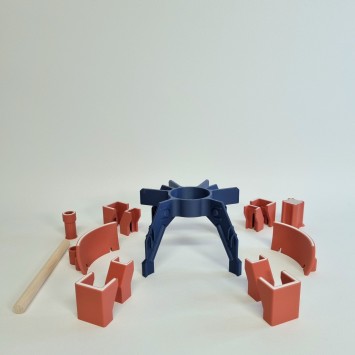 Home Robot - teline HomePod minille