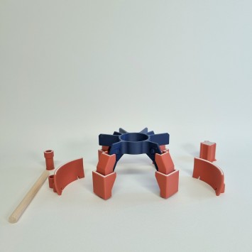 Home Robot - teline HomePod minille