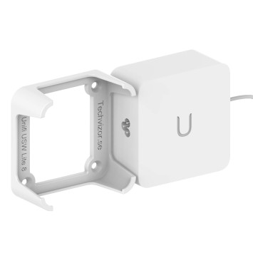 kopi af Unifi PSU (powersupply) till USW Lite 8 PoE väggfäste