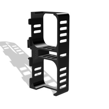 Schneider Wiser (CT....-0003) kaksois-DIN-kiinnike