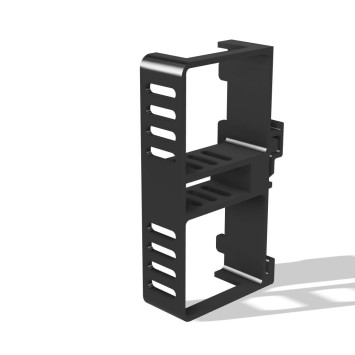 Schneider Wiser CCTFR6730 kaksois-DIN-kiinnike