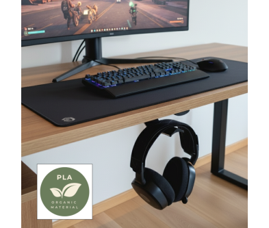 Kuulokekoukku pöydän alle