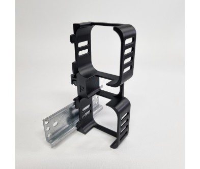 Plejd kaksois-DIN-kiinnike