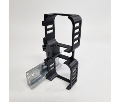 Plejd kaksois-DIN-kiinnike