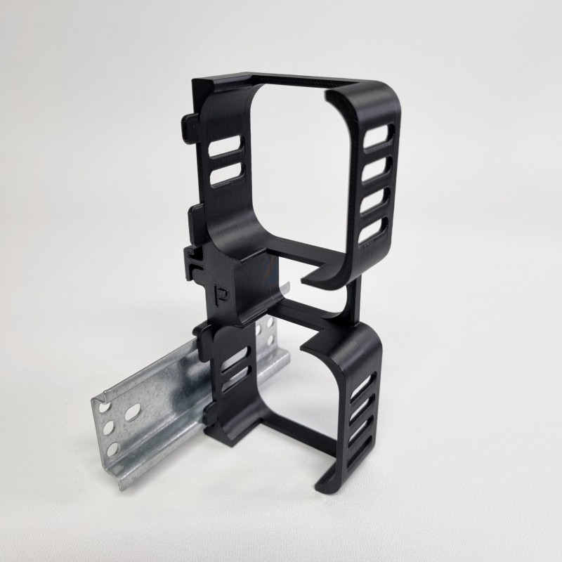 Plejd kaksois-DIN-kiinnike