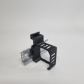 kopi af Schneider Wiser switch och dimmer modul DIN-Fäste