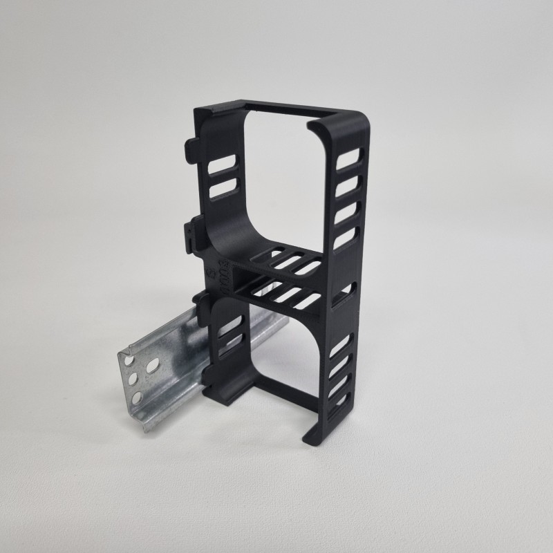 Schneider Wiser (CT....-0003) kaksois-DIN-kiinnike