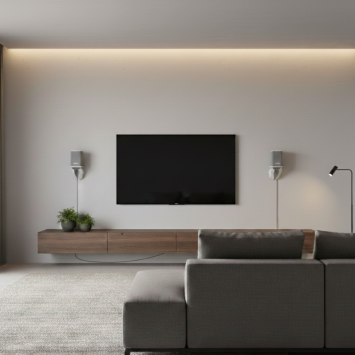 Icy Denon Home 150 seinäkiinnike