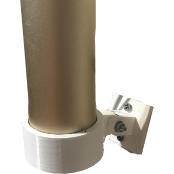 Netatmo-sääaseman ja kameran seinäkiinnike (säädettävä)