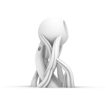 Amazon Dot Max - branch-teline