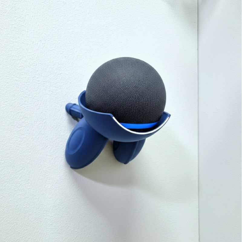 Amazon Echo Dot 5 Space Drone seinäkiinnike