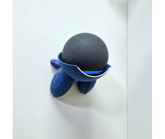 Amazon Echo Dot 5 Space Drone seinäkiinnike