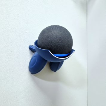 Amazon Echo Dot 5 Space Drone seinäkiinnike