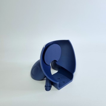 Amazon Echo Dot 5 Space Drone seinäkiinnike