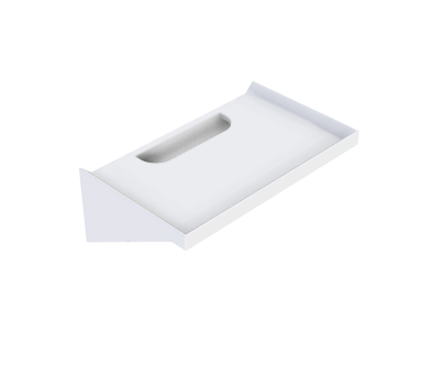 Telia F@st 5370e WiFi -reitittimen seinäkiinnike