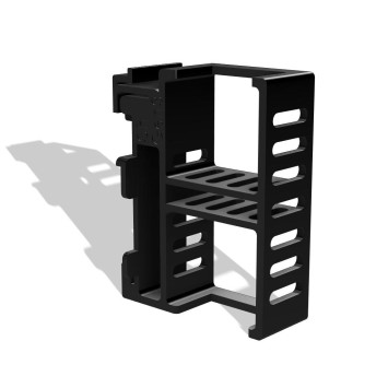 Shelly 1 Mini Gen 3–4 kaksois DIN-kiinnike