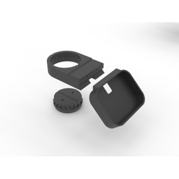 kopi af kopi af kopi af kopi af kopi af kopi af Telenor router (Icotera i4882) väggfäste