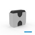 UniFi PoE Audio Port seinäteline UniFi PoE Audio Port seinäteline