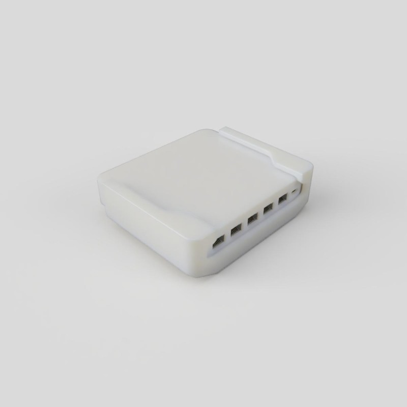 Unifi Cloud Gateway Ultra / Gateway Max -seinäkiinnike + virtalähdekiinnike Unifi Cloud Gateway Ultra / Gateway Max -seinäkiinnike + virtalähdekiinnike