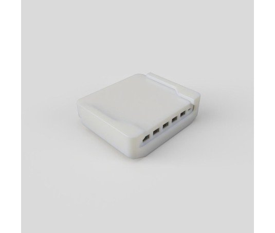 Unifi Cloud Gateway Ultra / Gateway Max -seinäkiinnike + virtalähdekiinnike