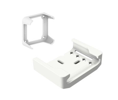 Unifi Cloud Gateway Ultra / Gateway Max -seinäkiinnike + virtalähdekiinnike