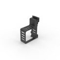 SONOFF MINI/DIM/2GS/ZB2GS/ZBDIM/ZB2GS-L DIN-kisko kiinnike