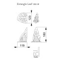 Entangle leaf Hylly Entangle leaf Hylly