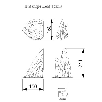 Entangle leaf Hylly