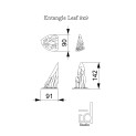 Entangle leaf Hylly Entangle leaf Hylly