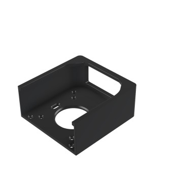Mac Mini M4 Seinäkiinnike – VESA-kiinnike – Pöydän alakiinnike
