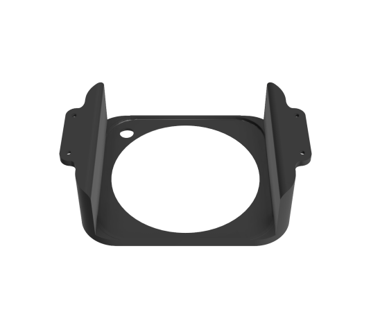 Mac Mini M4 seinä- / pöydänalusteline (virtapainike helposti käytettävissä)