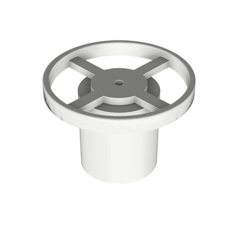 Netatmo sade- ja tuulianturin putkiteline (40 mm)