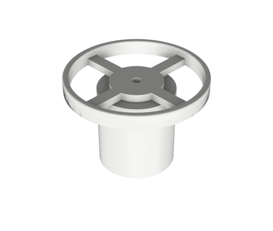 Netatmo sade- ja tuulianturin putkiteline (40 mm)