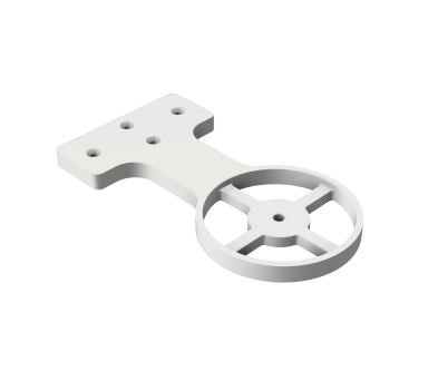 Netatmo-sade- ja tuulianturin kiinnike